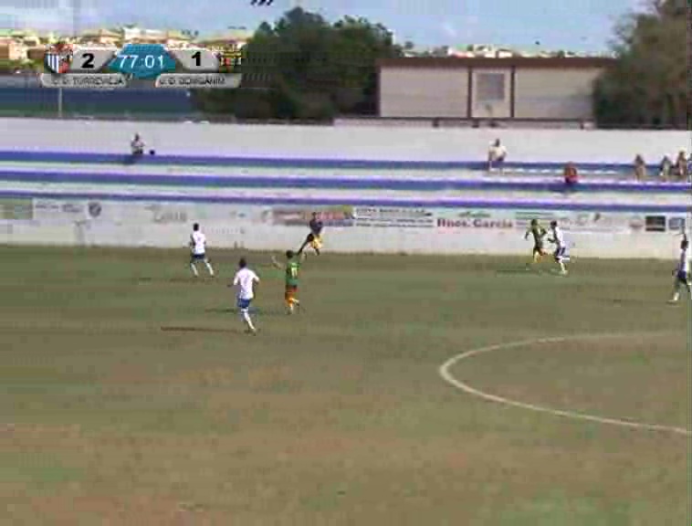 Segunda parte del partido CD Torrevieja - UD. Benigánim